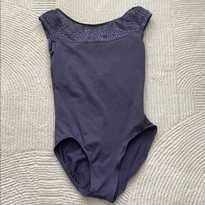Grey Blue Ainsliewear Leotard